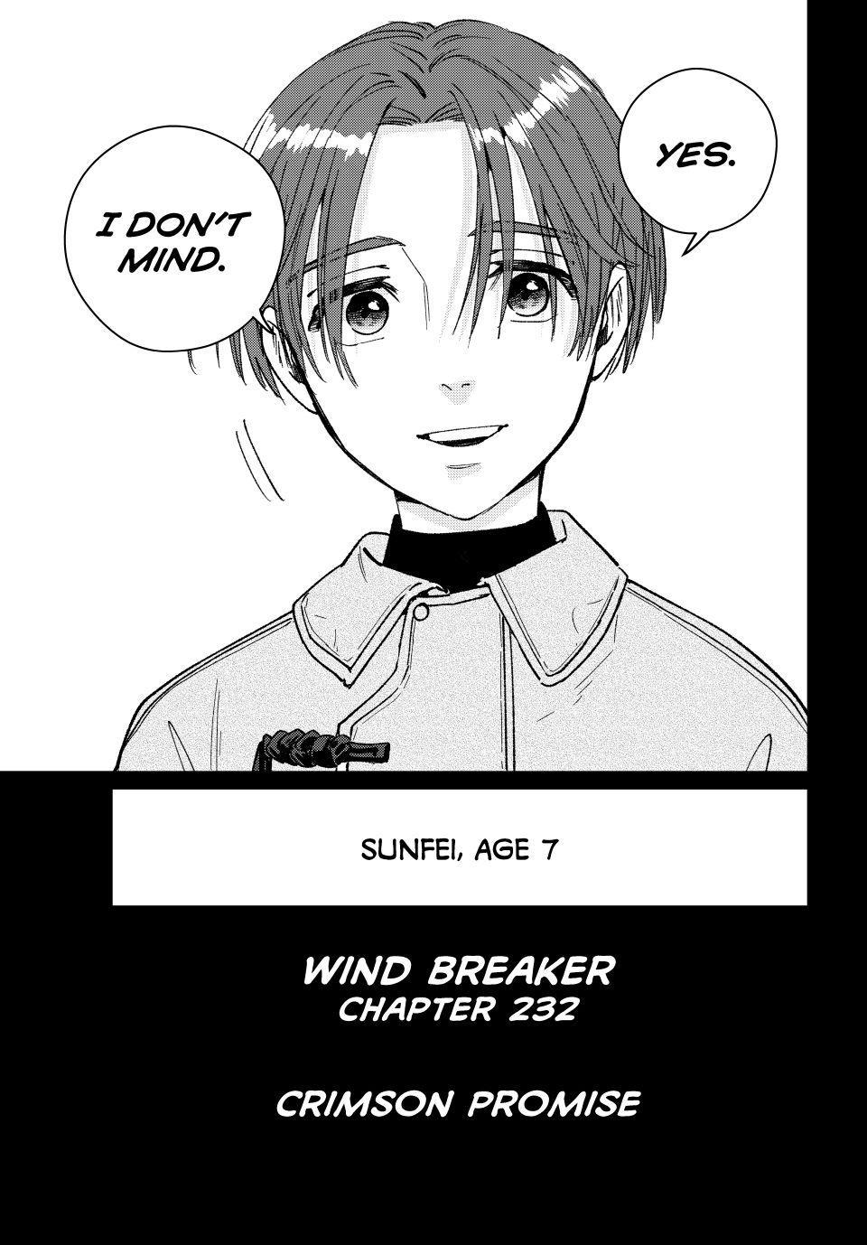 Wind Breaker (NII Satoru) Chapter 232 page 21 - Chapter 232