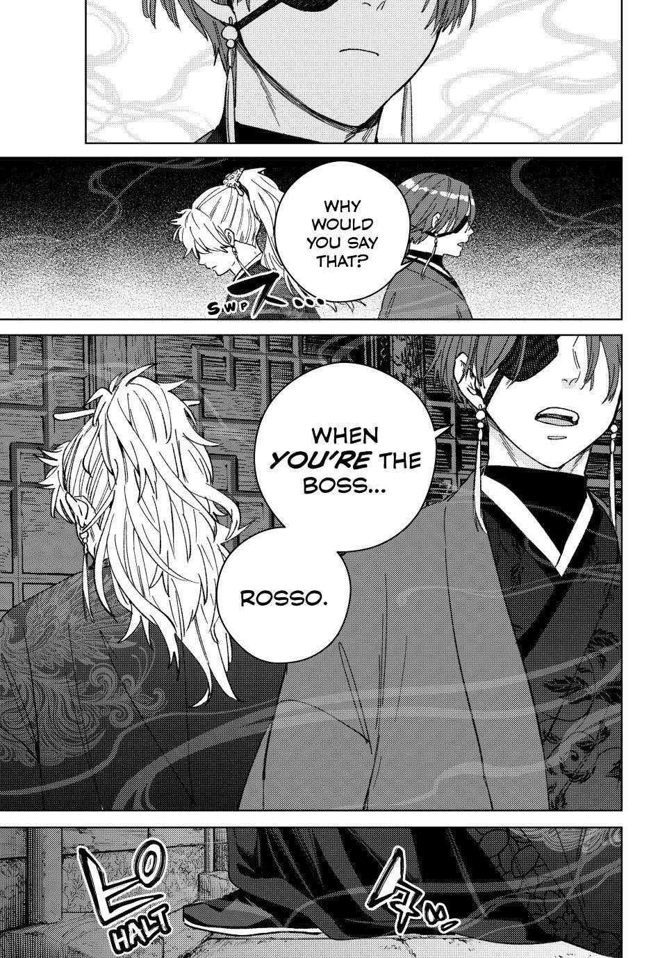 Wind Breaker (NII Satoru) Chapter 232 page 5 - Chapter 232