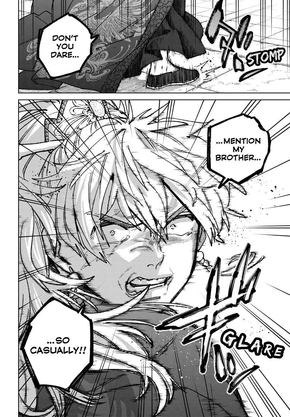 Wind Breaker (NII Satoru) Chapter 232 page 8 - Chapter 232