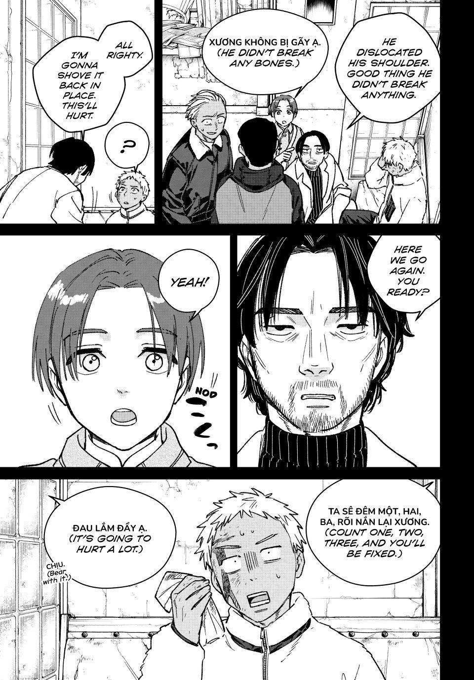 Wind Breaker (NII Satoru) Chapter 233 page 11 - Chapter 233