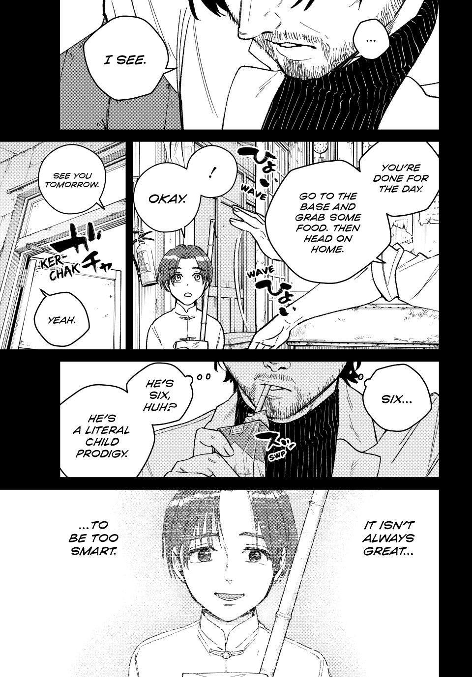 Wind Breaker (NII Satoru) Chapter 233 page 17 - Chapter 233