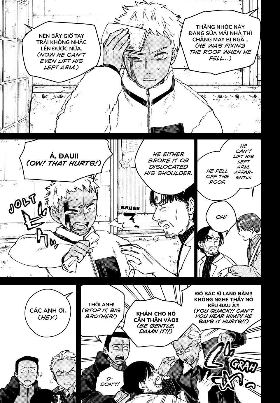 Wind Breaker (NII Satoru) Chapter 233 page 9 - Chapter 233