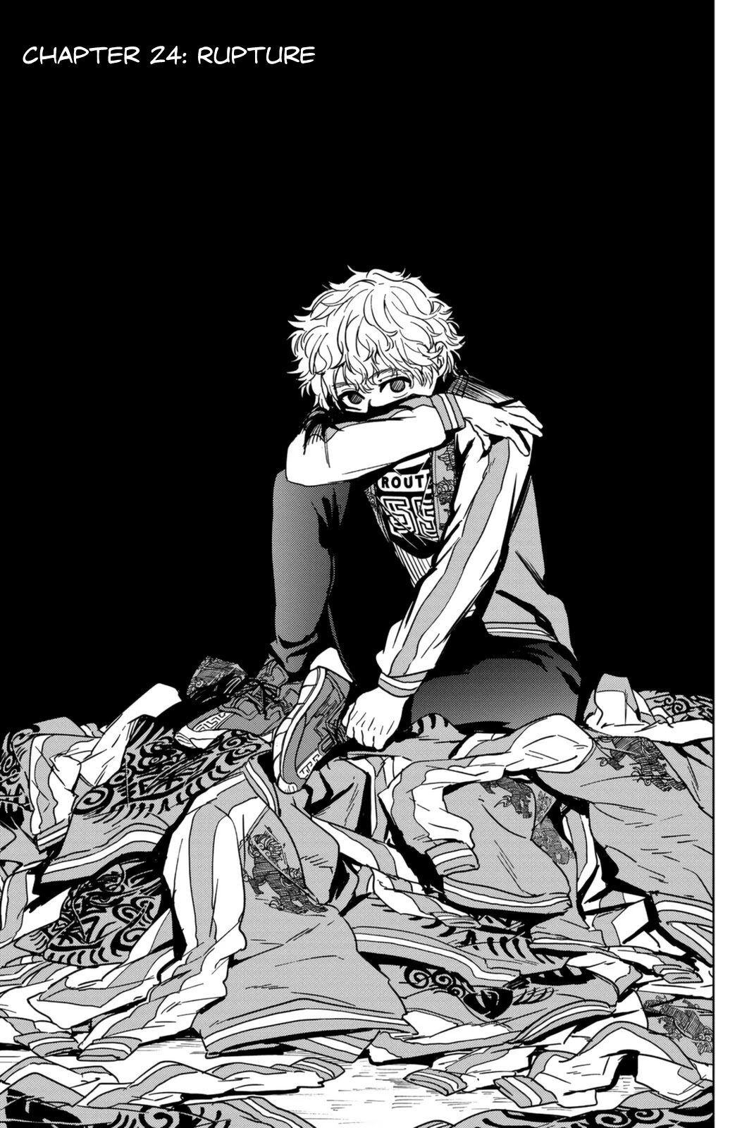 Wind Breaker (NII Satoru) Chapter 24 page 1 - Chapter 24: Rupture