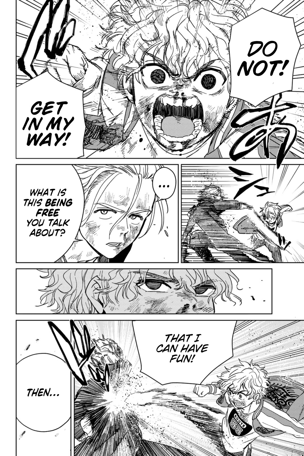 Wind Breaker (NII Satoru) Chapter 24 page 10 - Chapter 24: Rupture