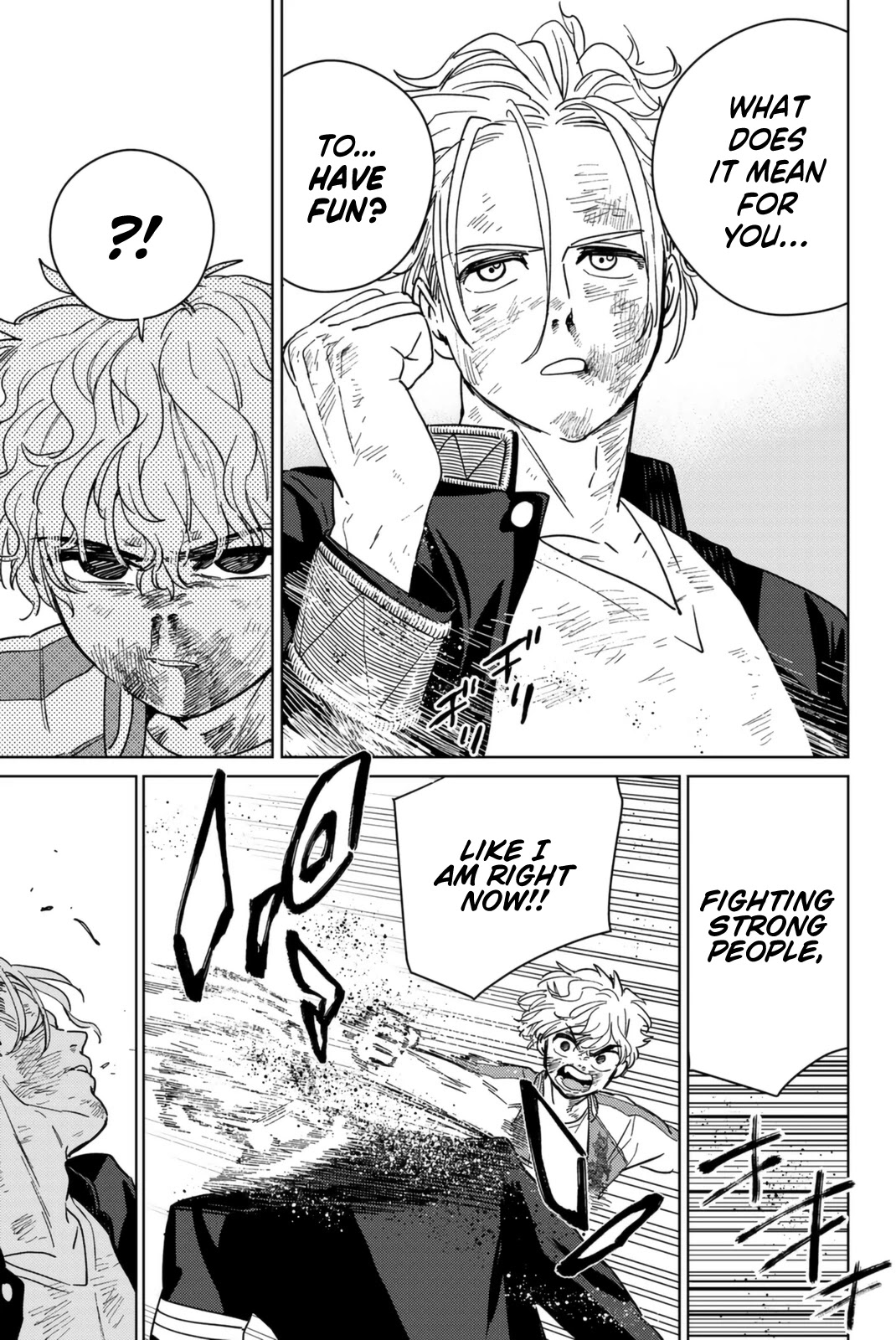 Wind Breaker (NII Satoru) Chapter 24 page 11 - Chapter 24: Rupture