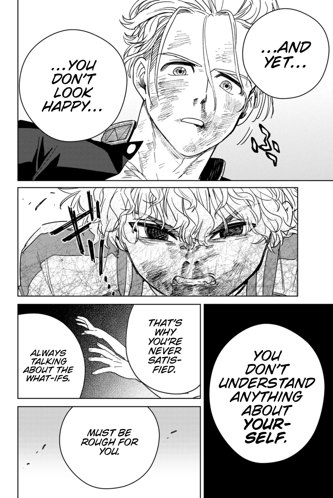 Wind Breaker (NII Satoru) Chapter 24 page 12 - Chapter 24: Rupture