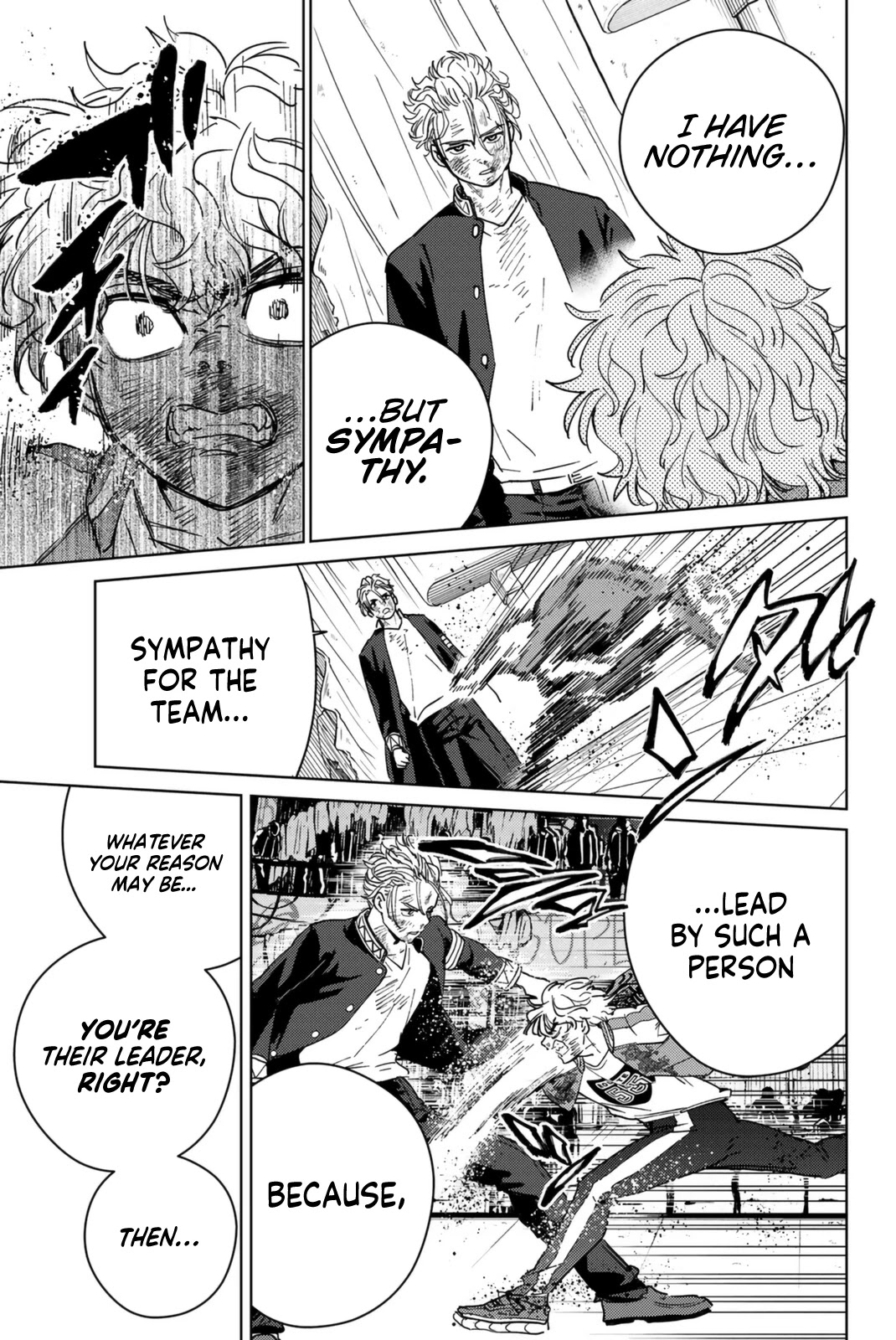 Wind Breaker (NII Satoru) Chapter 24 page 13 - Chapter 24: Rupture