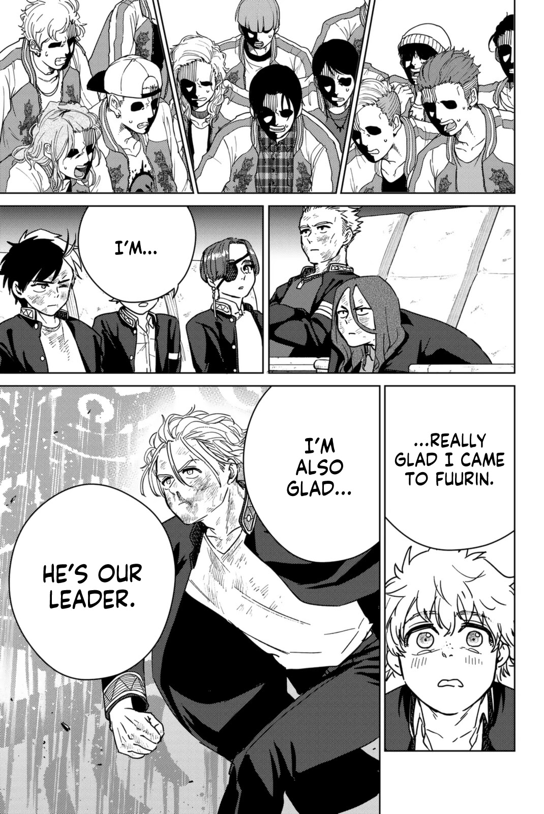 Wind Breaker (NII Satoru) Chapter 24 page 15 - Chapter 24: Rupture