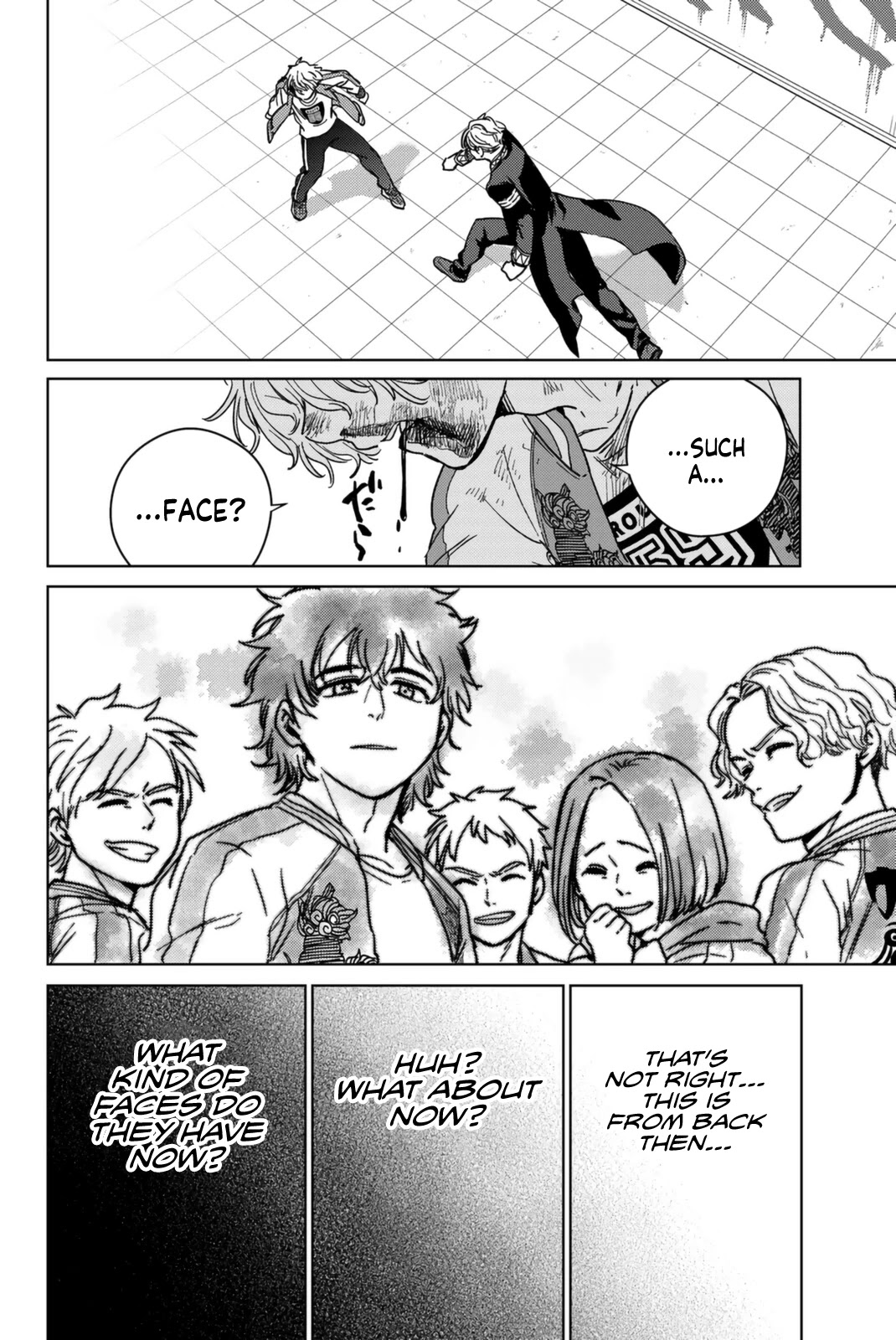 Wind Breaker (NII Satoru) Chapter 24 page 16 - Chapter 24: Rupture
