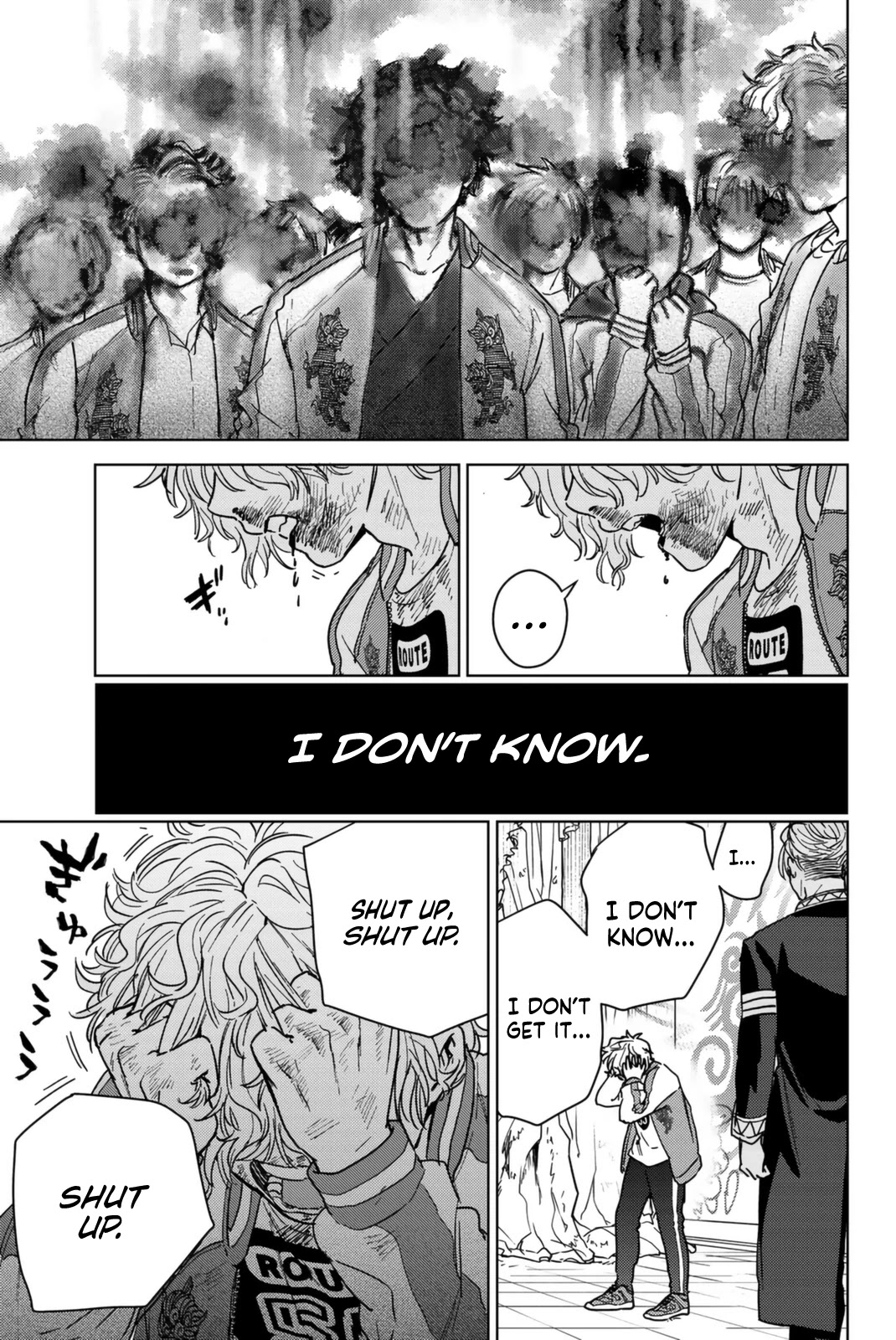 Wind Breaker (NII Satoru) Chapter 24 page 17 - Chapter 24: Rupture