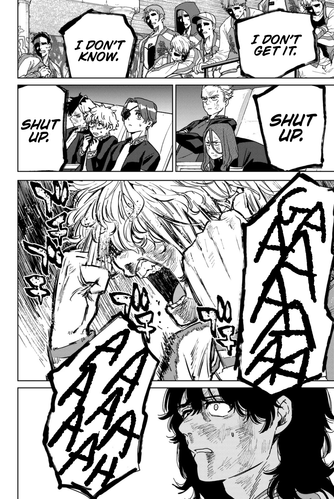 Wind Breaker (NII Satoru) Chapter 24 page 18 - Chapter 24: Rupture