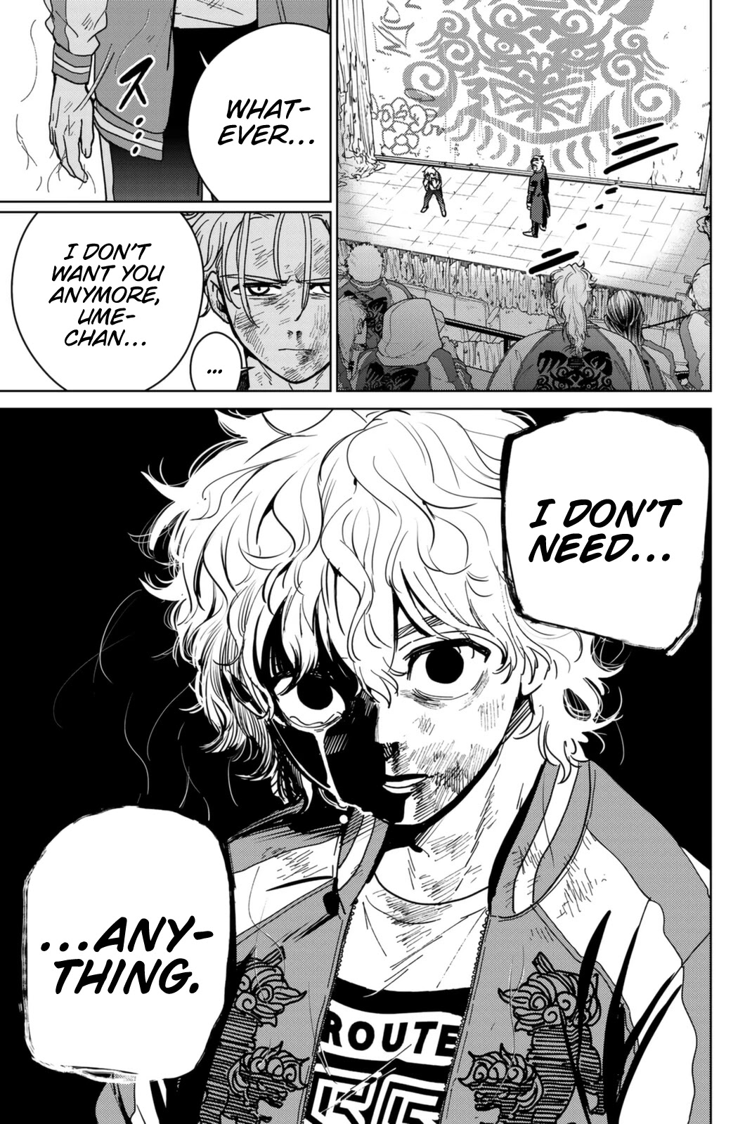 Wind Breaker (NII Satoru) Chapter 24 page 19 - Chapter 24: Rupture