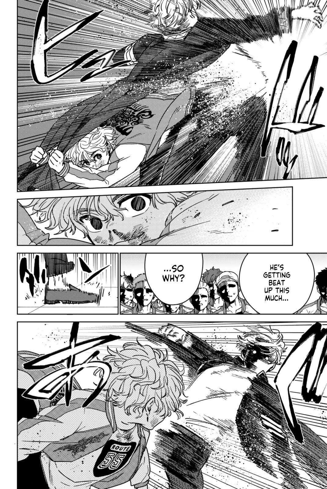 Wind Breaker (NII Satoru) Chapter 24 page 4 - Chapter 24: Rupture