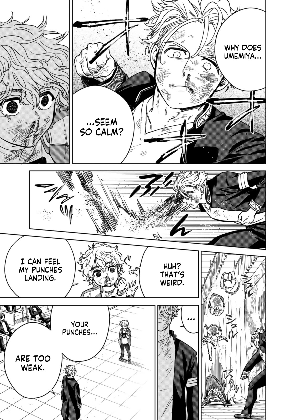 Wind Breaker (NII Satoru) Chapter 24 page 5 - Chapter 24: Rupture