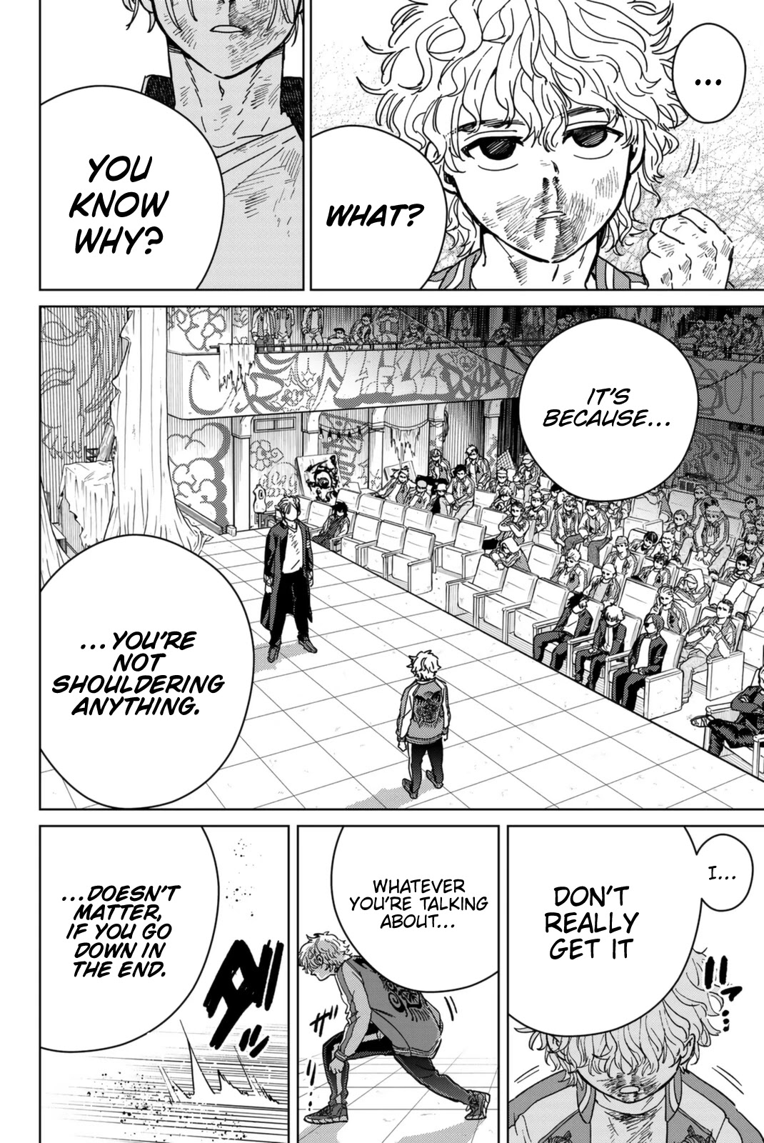 Wind Breaker (NII Satoru) Chapter 24 page 6 - Chapter 24: Rupture