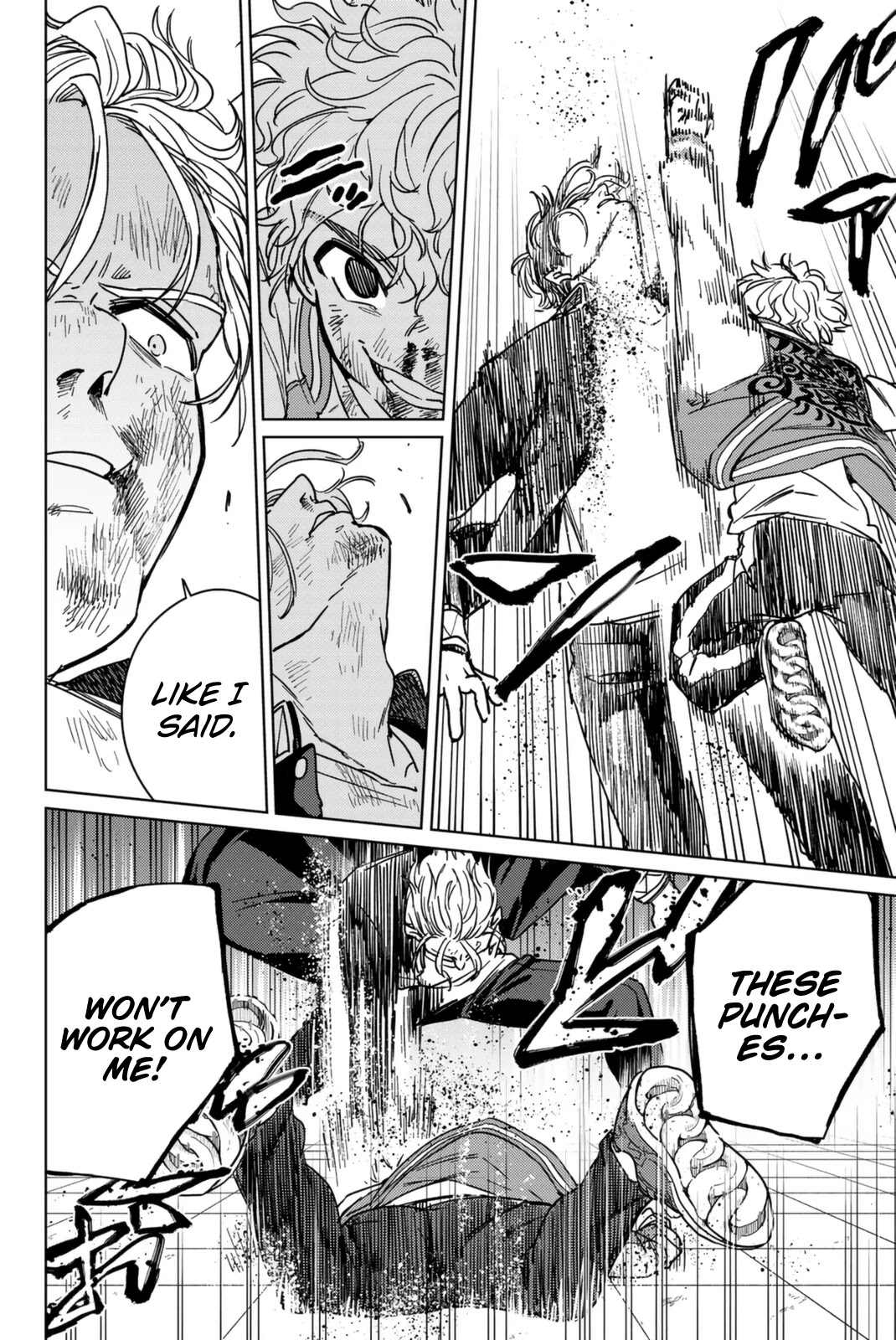 Wind Breaker (NII Satoru) Chapter 24 page 8 - Chapter 24: Rupture