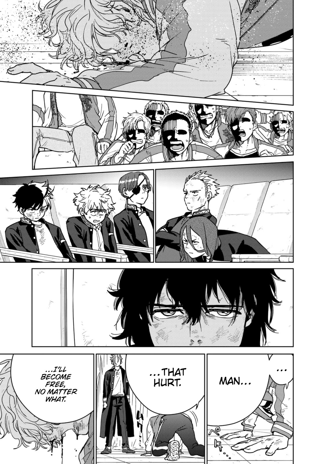 Wind Breaker (NII Satoru) Chapter 24 page 9 - Chapter 24: Rupture