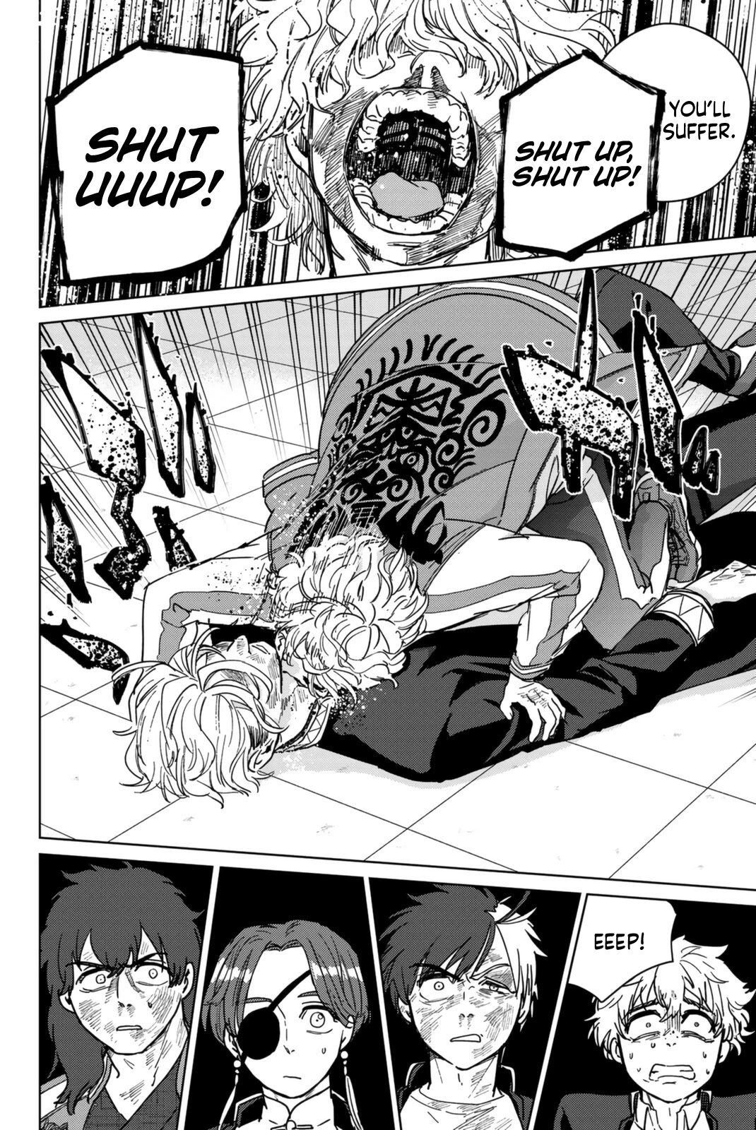 Wind Breaker (NII Satoru) Chapter 25 page 10 - Chapter 25: Roar