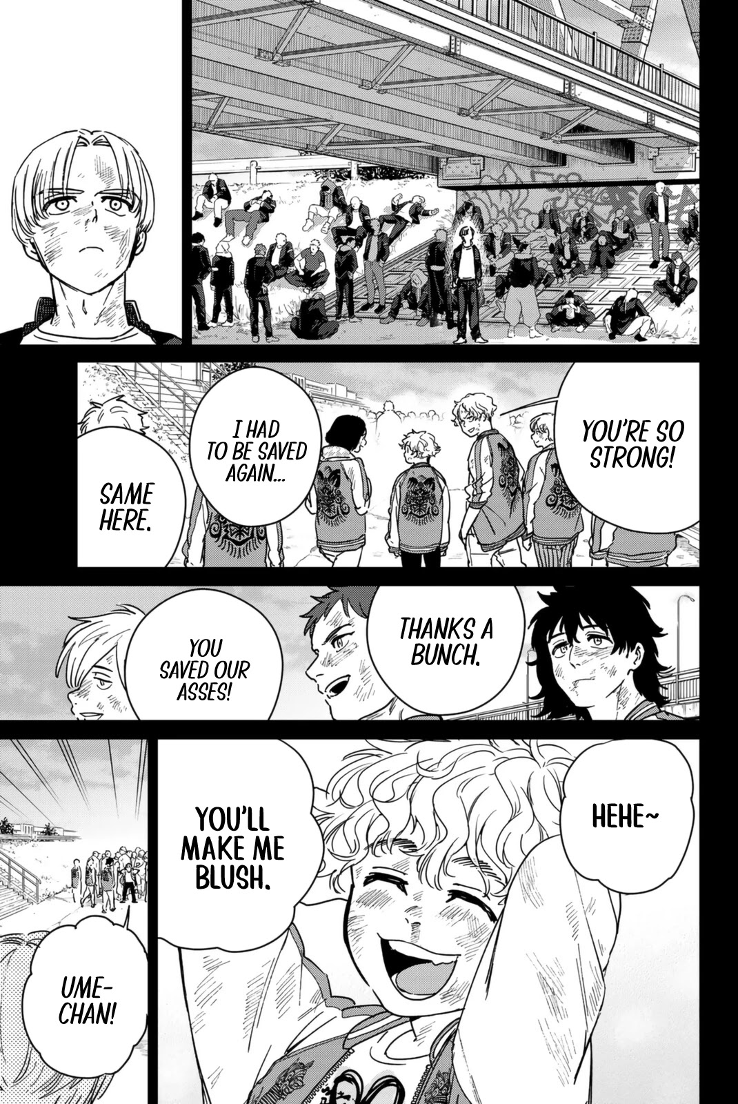 Wind Breaker (NII Satoru) Chapter 25 page 13 - Chapter 25: Roar