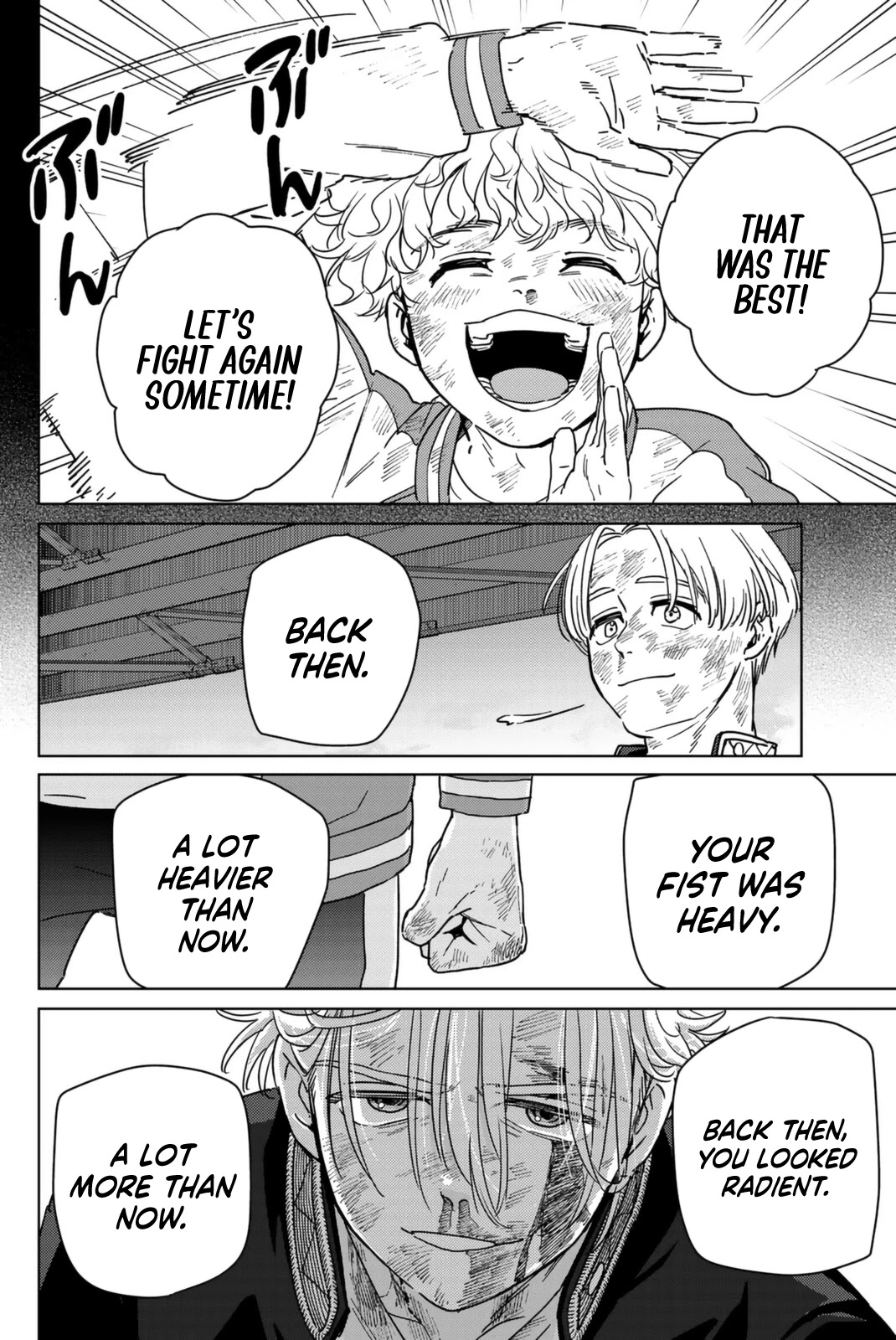 Wind Breaker (NII Satoru) Chapter 25 page 14 - Chapter 25: Roar