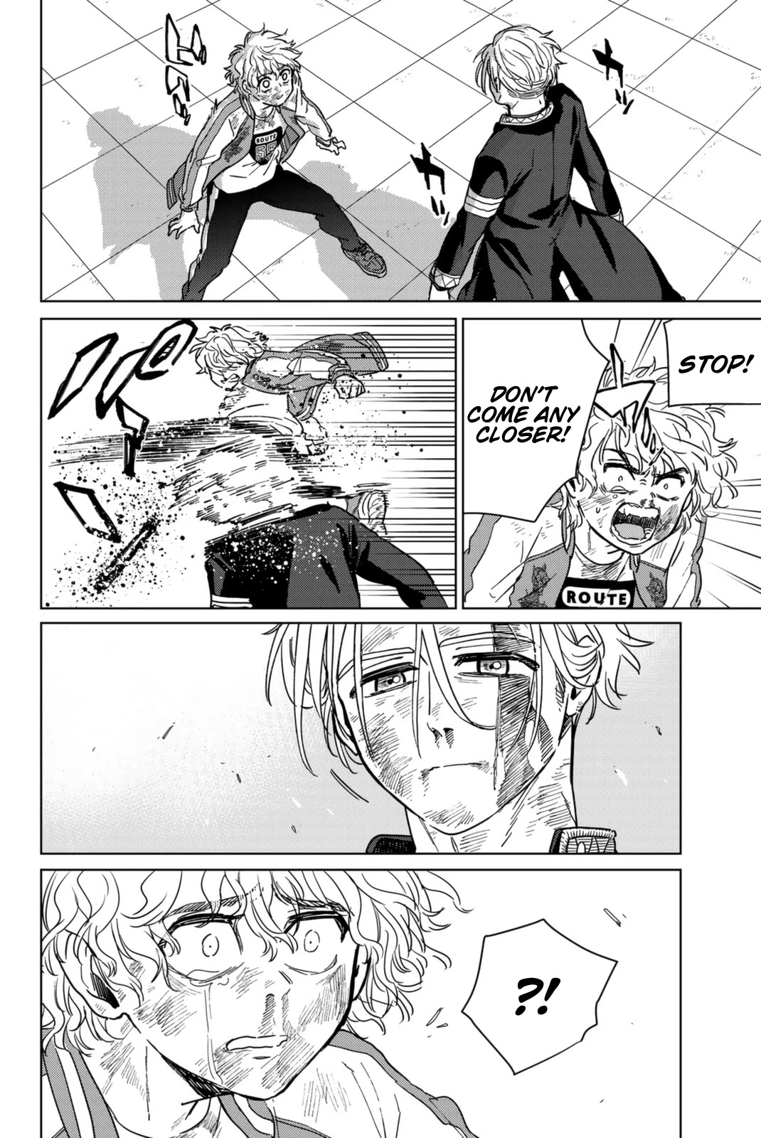 Wind Breaker (NII Satoru) Chapter 25 page 16 - Chapter 25: Roar