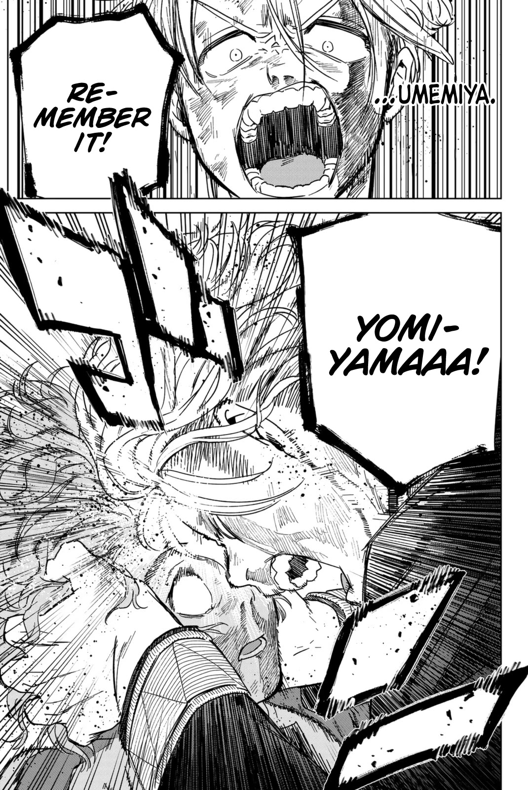 Wind Breaker (NII Satoru) Chapter 25 page 19 - Chapter 25: Roar