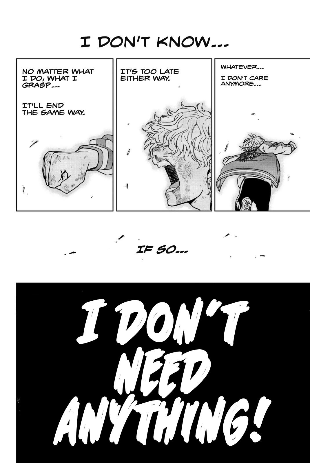 Wind Breaker (NII Satoru) Chapter 25 page 2 - Chapter 25: Roar