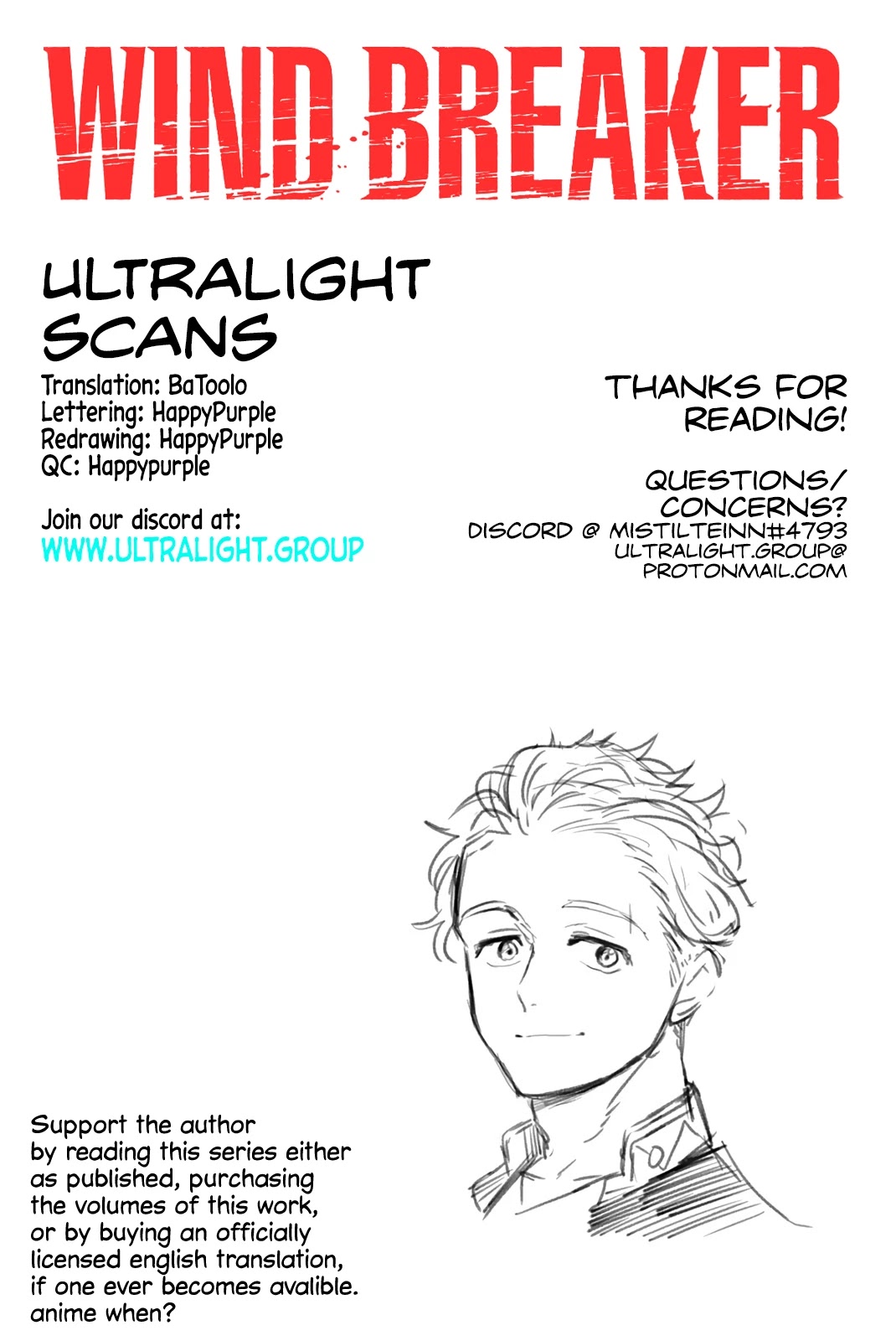 Wind Breaker (NII Satoru) Chapter 25 page 21 - Chapter 25: Roar