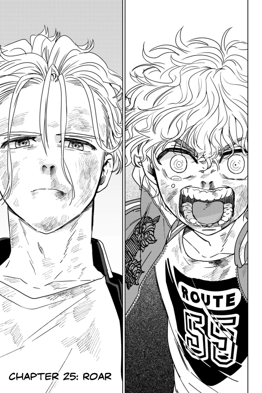 Wind Breaker (NII Satoru) Chapter 25 page 3 - Chapter 25: Roar