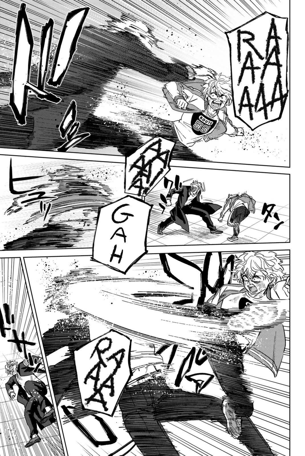 Wind Breaker (NII Satoru) Chapter 25 page 5 - Chapter 25: Roar
