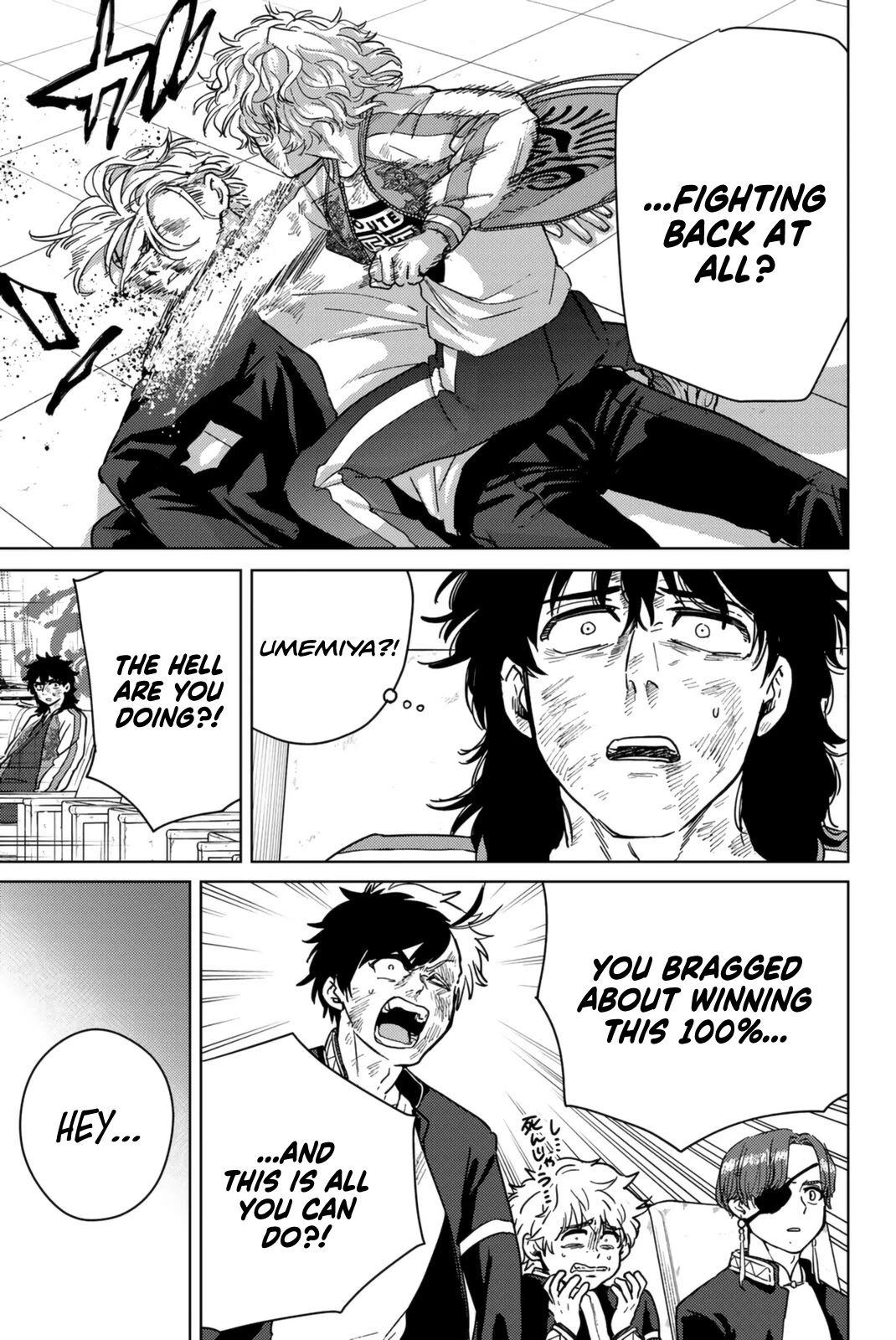 Wind Breaker (NII Satoru) Chapter 25 page 7 - Chapter 25: Roar