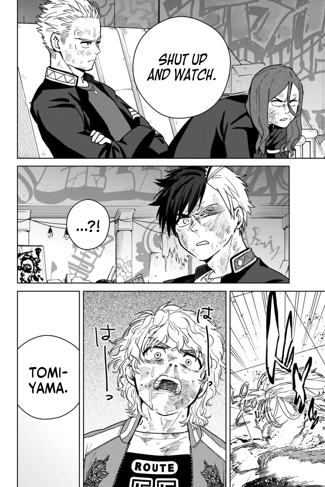 Wind Breaker (NII Satoru) Chapter 25 page 8 - Chapter 25: Roar