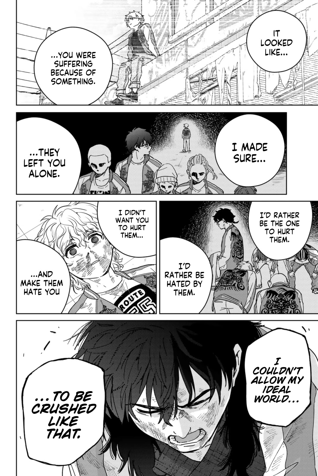 Wind Breaker (NII Satoru) Chapter 26 page 10 - Chapter 26: The Old Days