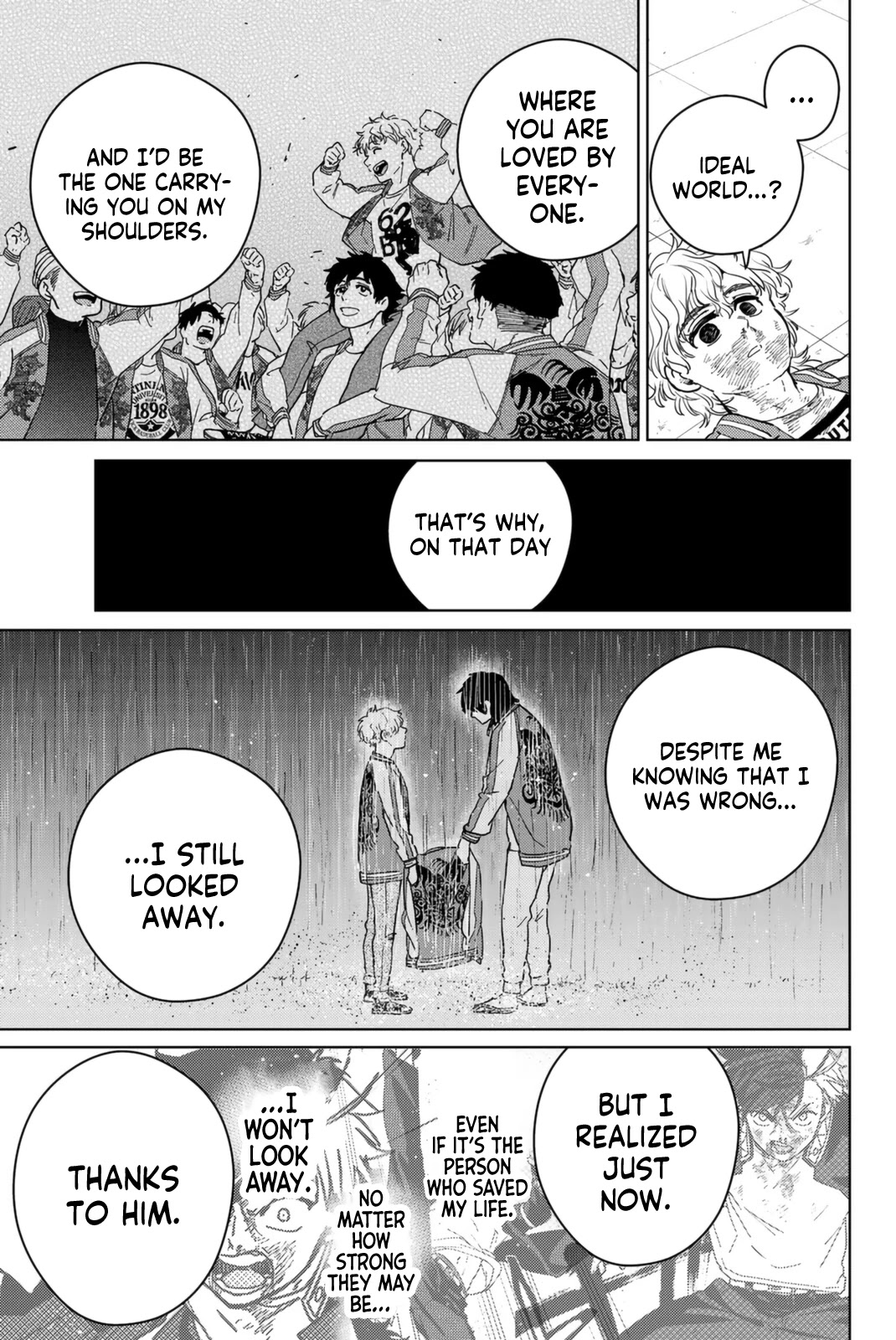 Wind Breaker (NII Satoru) Chapter 26 page 11 - Chapter 26: The Old Days