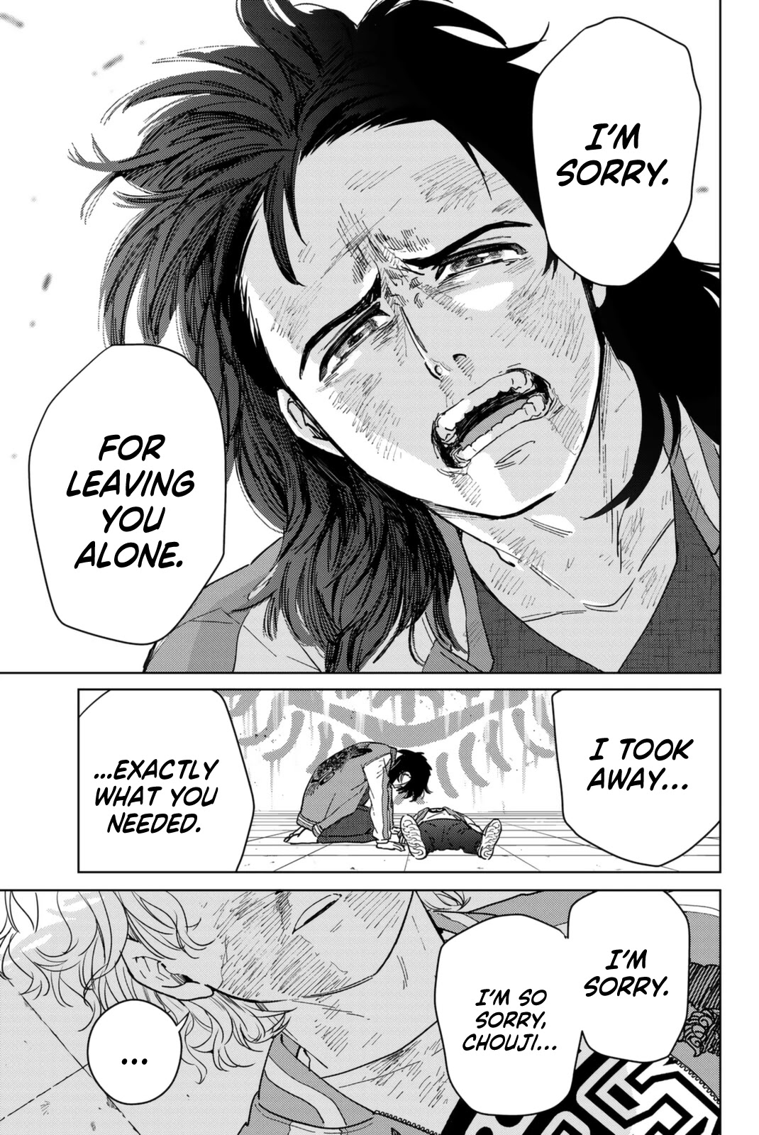 Wind Breaker (NII Satoru) Chapter 26 page 13 - Chapter 26: The Old Days