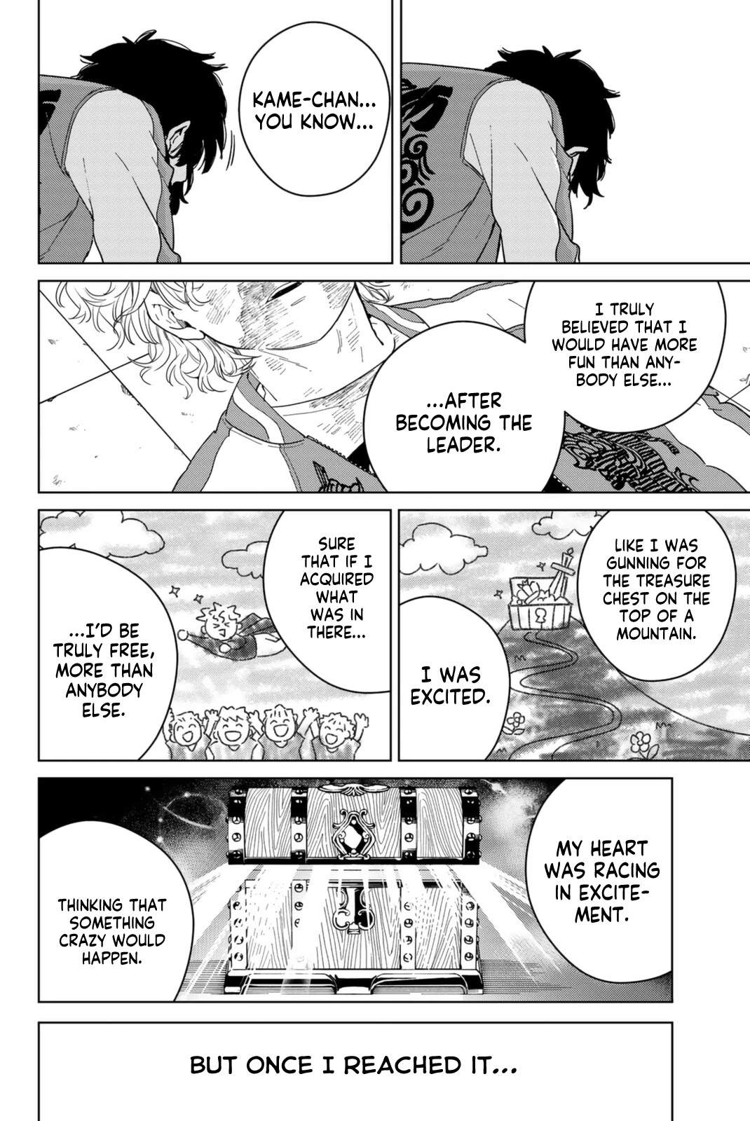Wind Breaker (NII Satoru) Chapter 26 page 14 - Chapter 26: The Old Days