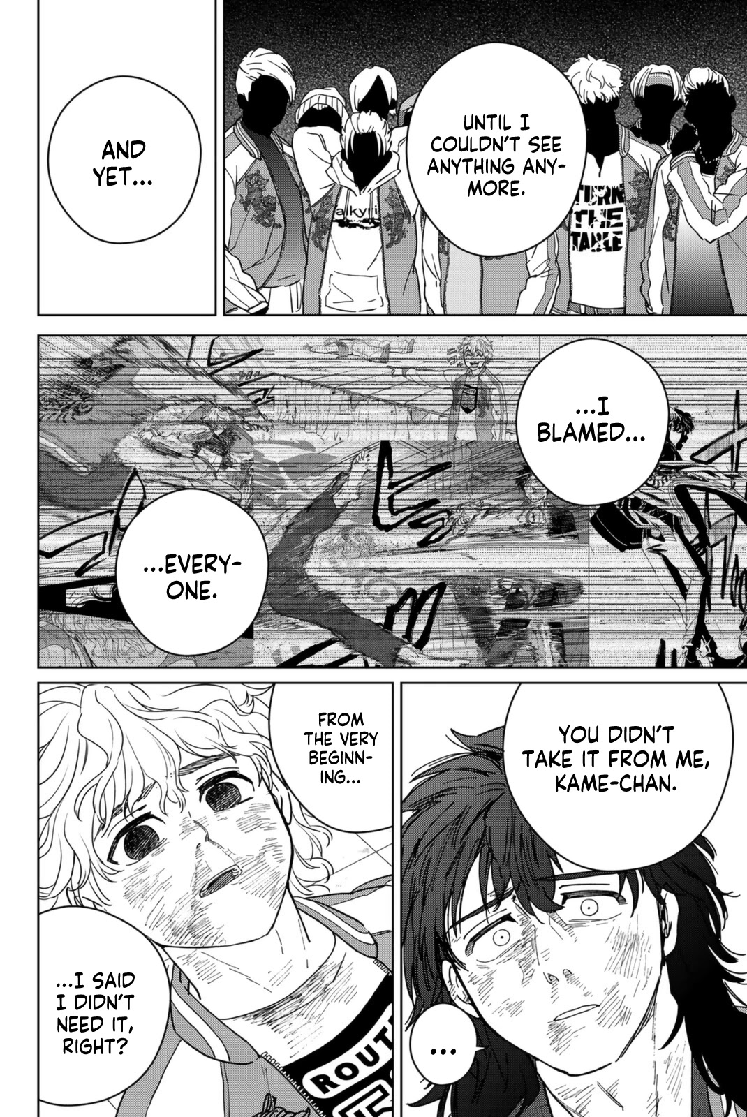 Wind Breaker (NII Satoru) Chapter 26 page 16 - Chapter 26: The Old Days