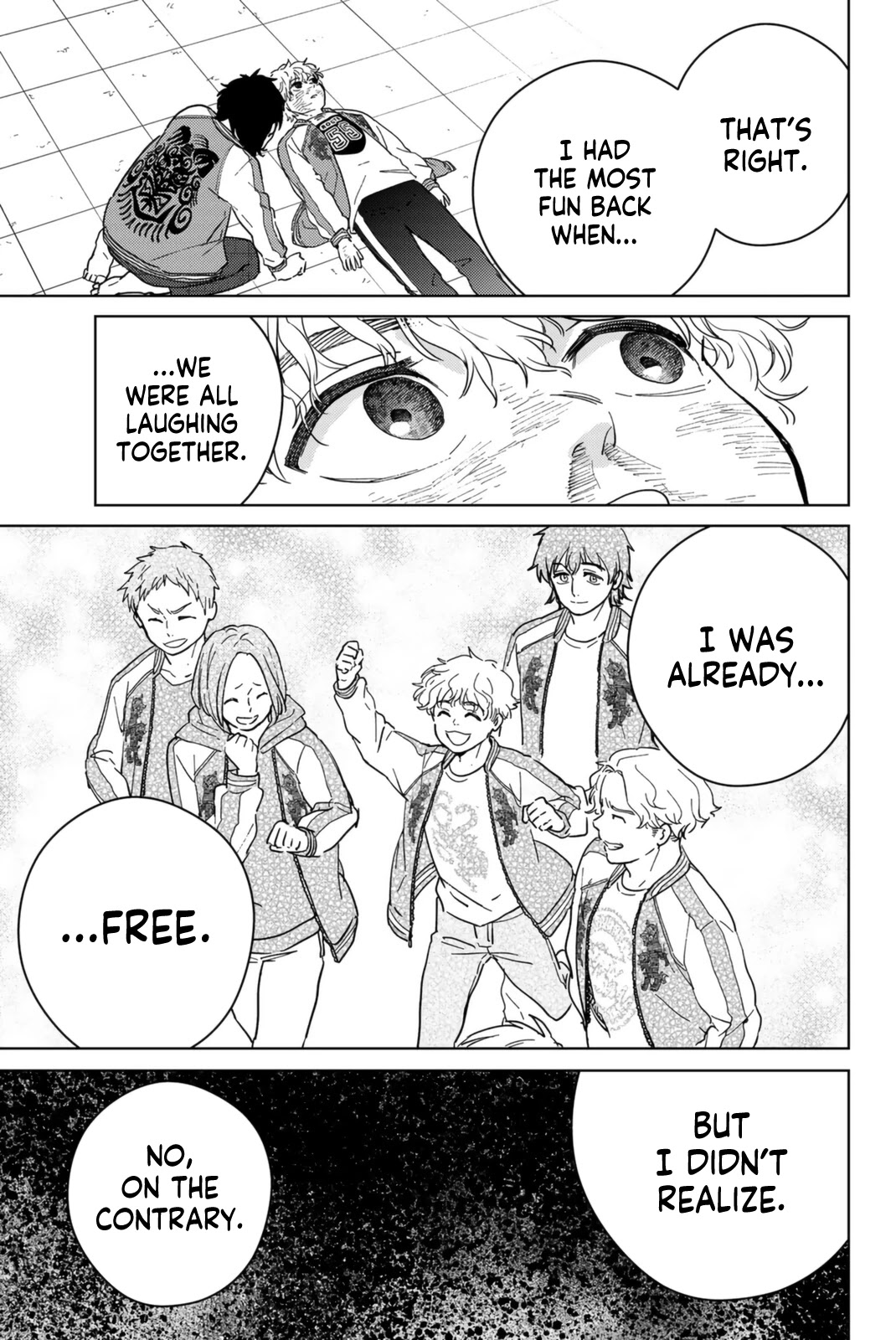 Wind Breaker (NII Satoru) Chapter 26 page 17 - Chapter 26: The Old Days