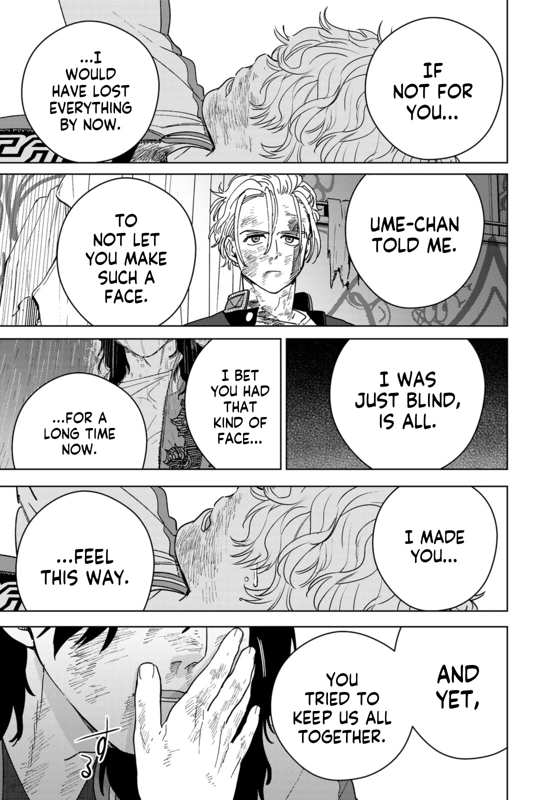Wind Breaker (NII Satoru) Chapter 26 page 19 - Chapter 26: The Old Days