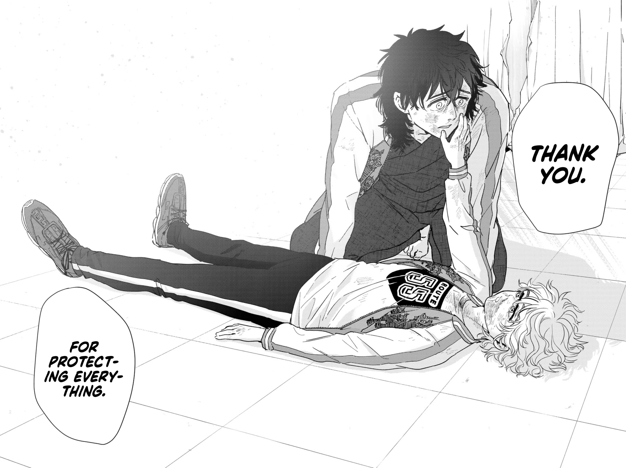Wind Breaker (NII Satoru) Chapter 26 page 20 - Chapter 26: The Old Days