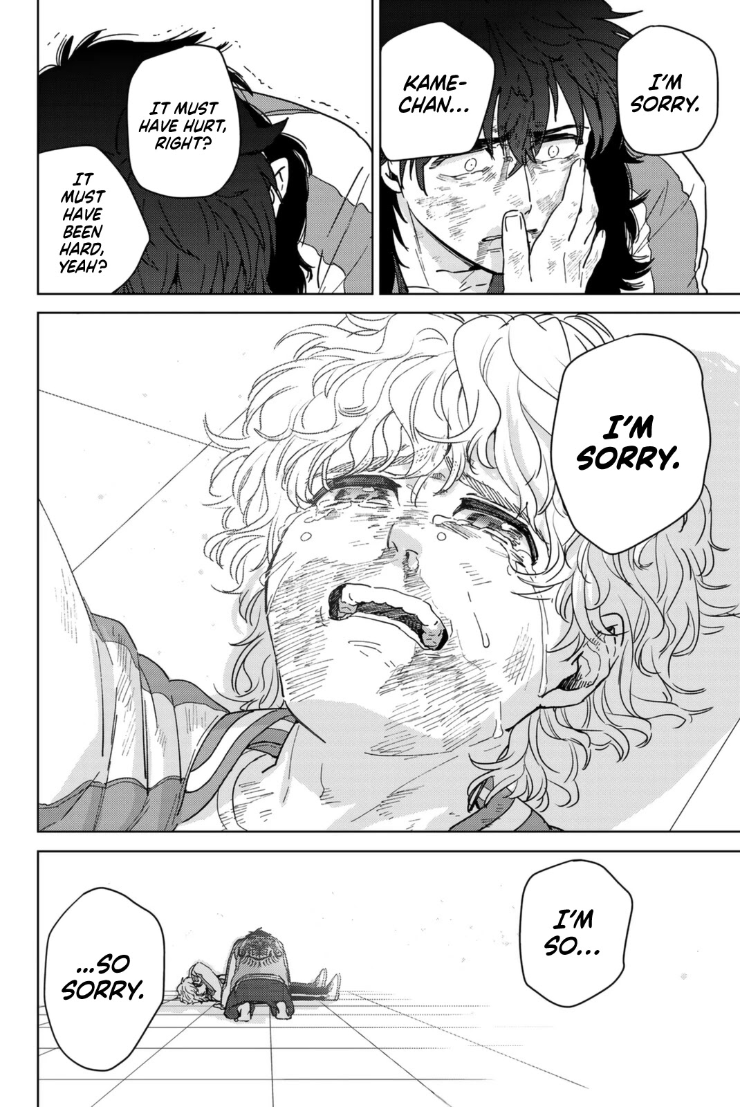 Wind Breaker (NII Satoru) Chapter 26 page 21 - Chapter 26: The Old Days