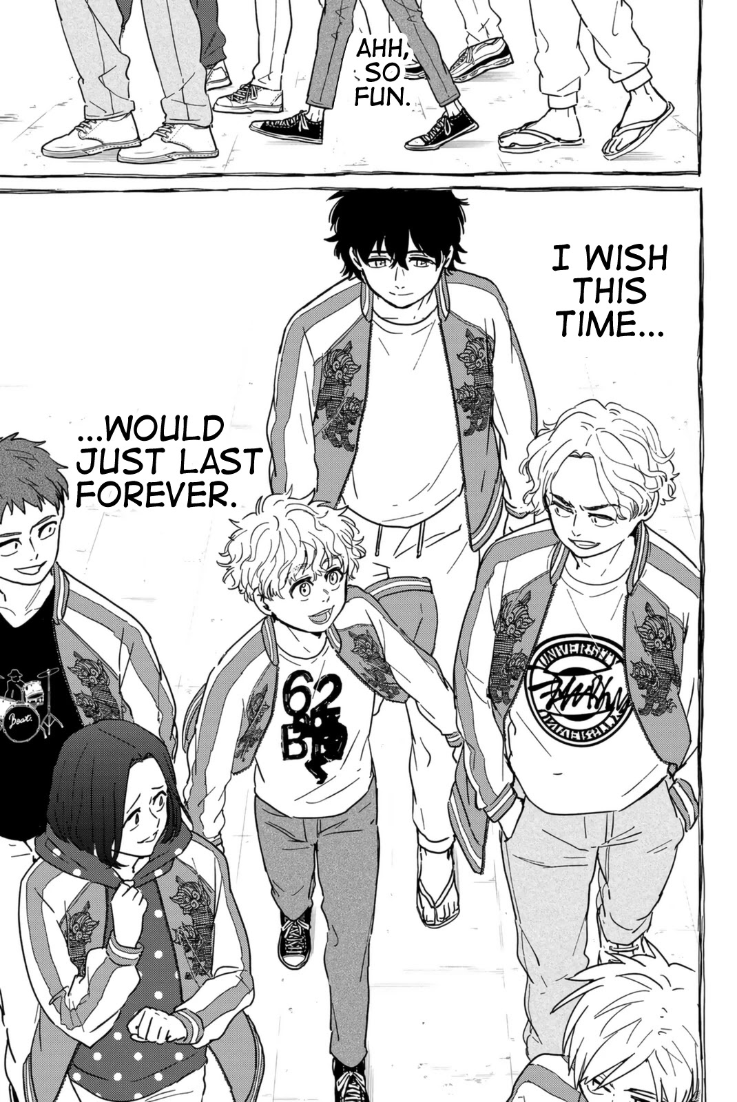 Wind Breaker (NII Satoru) Chapter 26 page 3 - Chapter 26: The Old Days