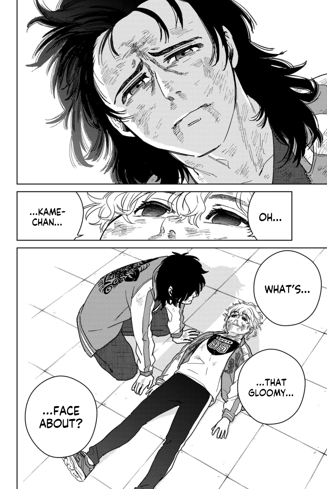 Wind Breaker (NII Satoru) Chapter 26 page 6 - Chapter 26: The Old Days