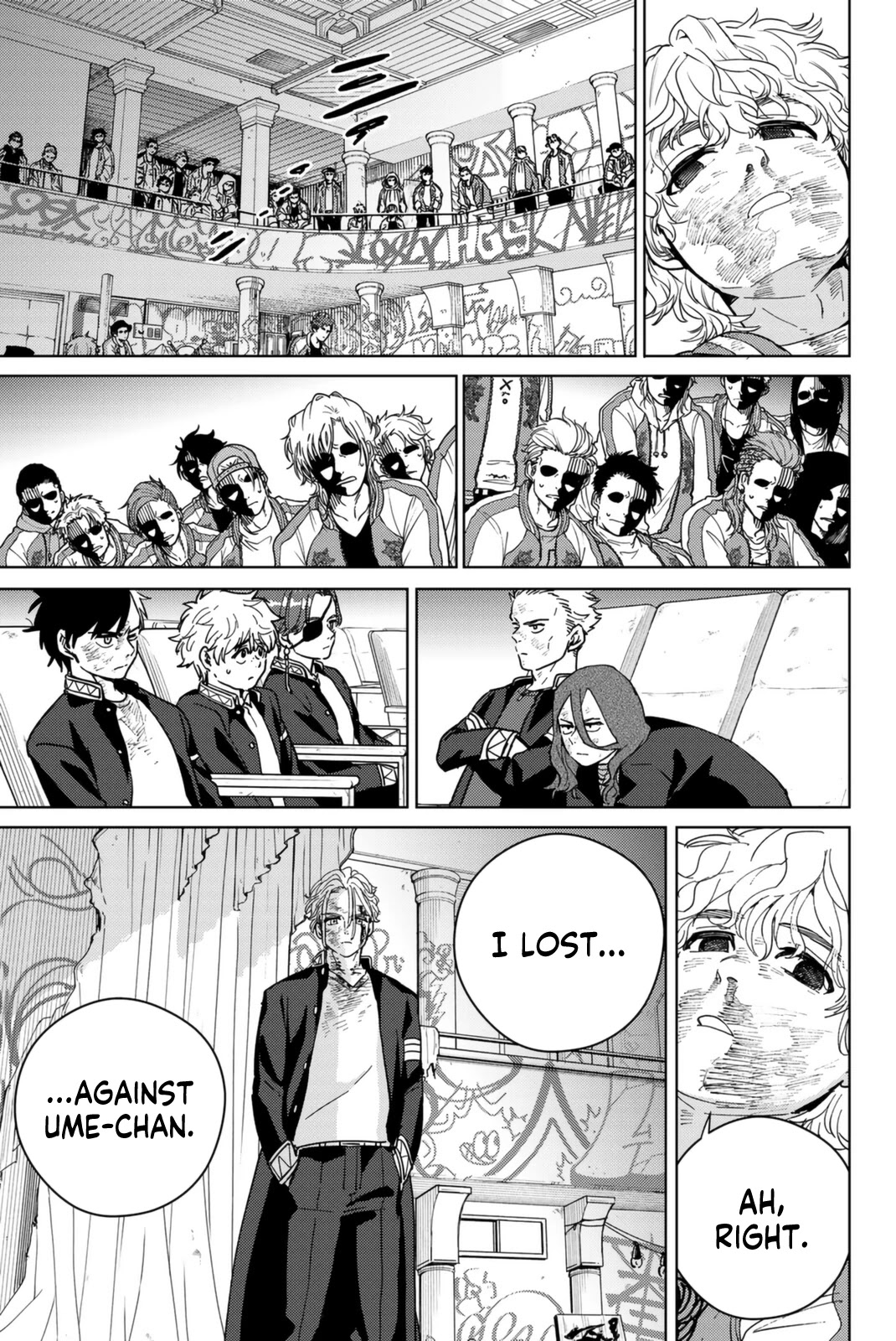 Wind Breaker (NII Satoru) Chapter 26 page 7 - Chapter 26: The Old Days