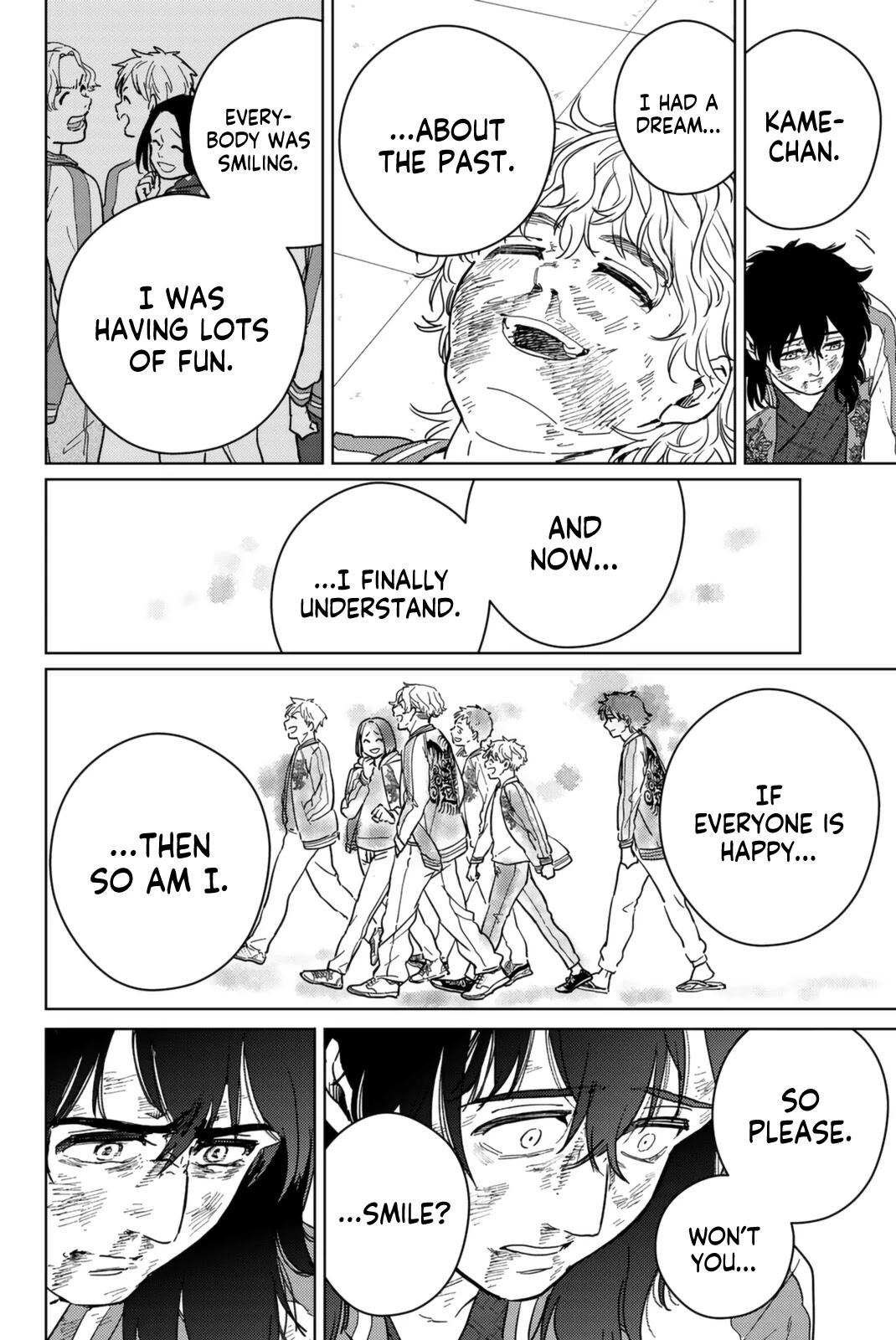 Wind Breaker (NII Satoru) Chapter 26 page 8 - Chapter 26: The Old Days