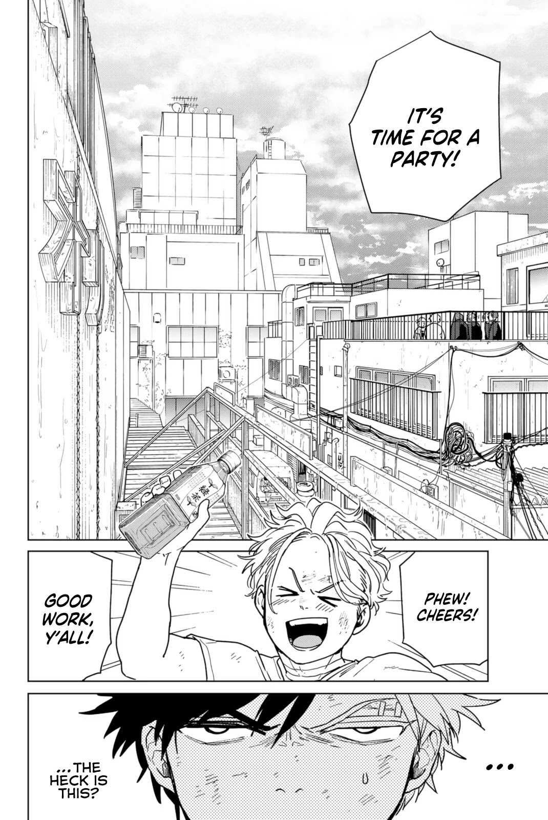 Wind Breaker (NII Satoru) Chapter 27 page 10 - Chapter 27: Make Amends