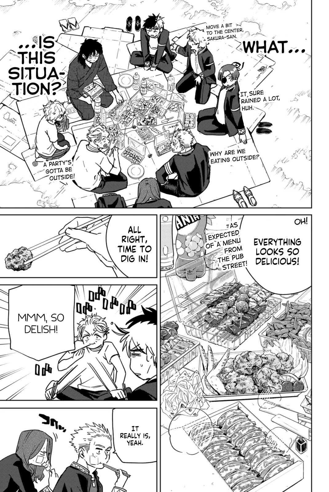 Wind Breaker (NII Satoru) Chapter 27 page 11 - Chapter 27: Make Amends