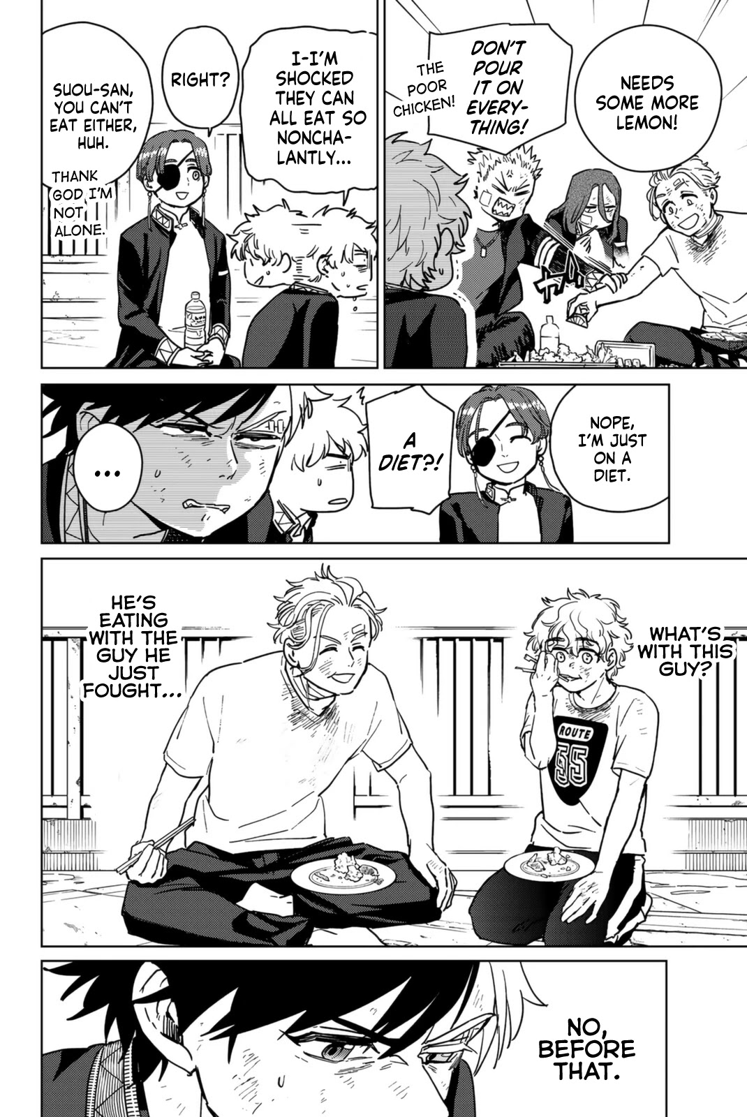 Wind Breaker (NII Satoru) Chapter 27 page 12 - Chapter 27: Make Amends