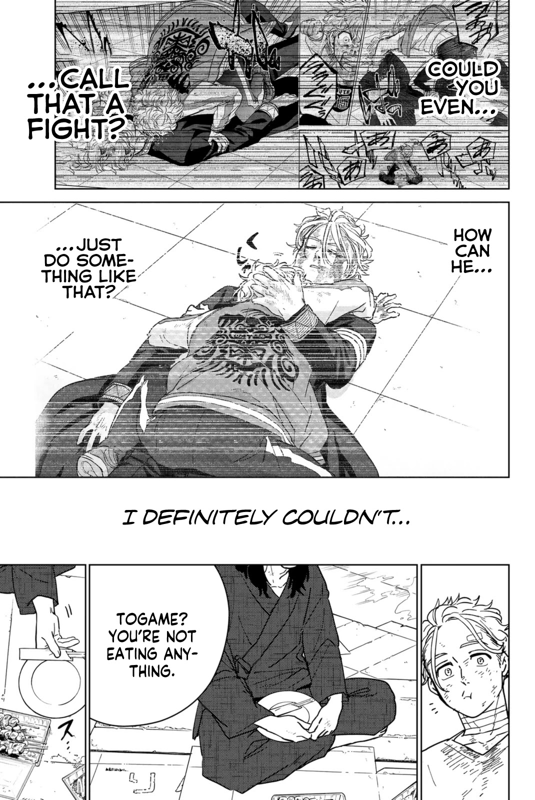 Wind Breaker (NII Satoru) Chapter 27 page 13 - Chapter 27: Make Amends