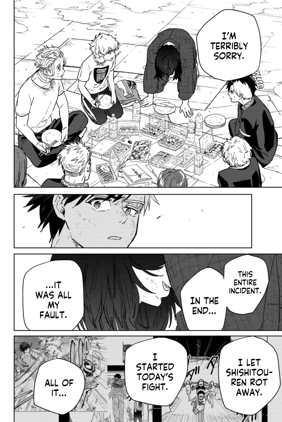 Wind Breaker (NII Satoru) Chapter 27 page 14 - Chapter 27: Make Amends